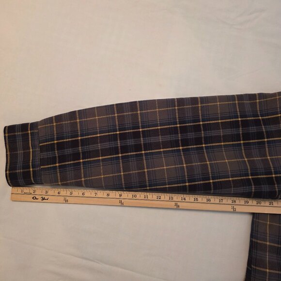 Harley Davidson Plaid Flannel Shirt Jacket. Size XL - Picture 5 of 10